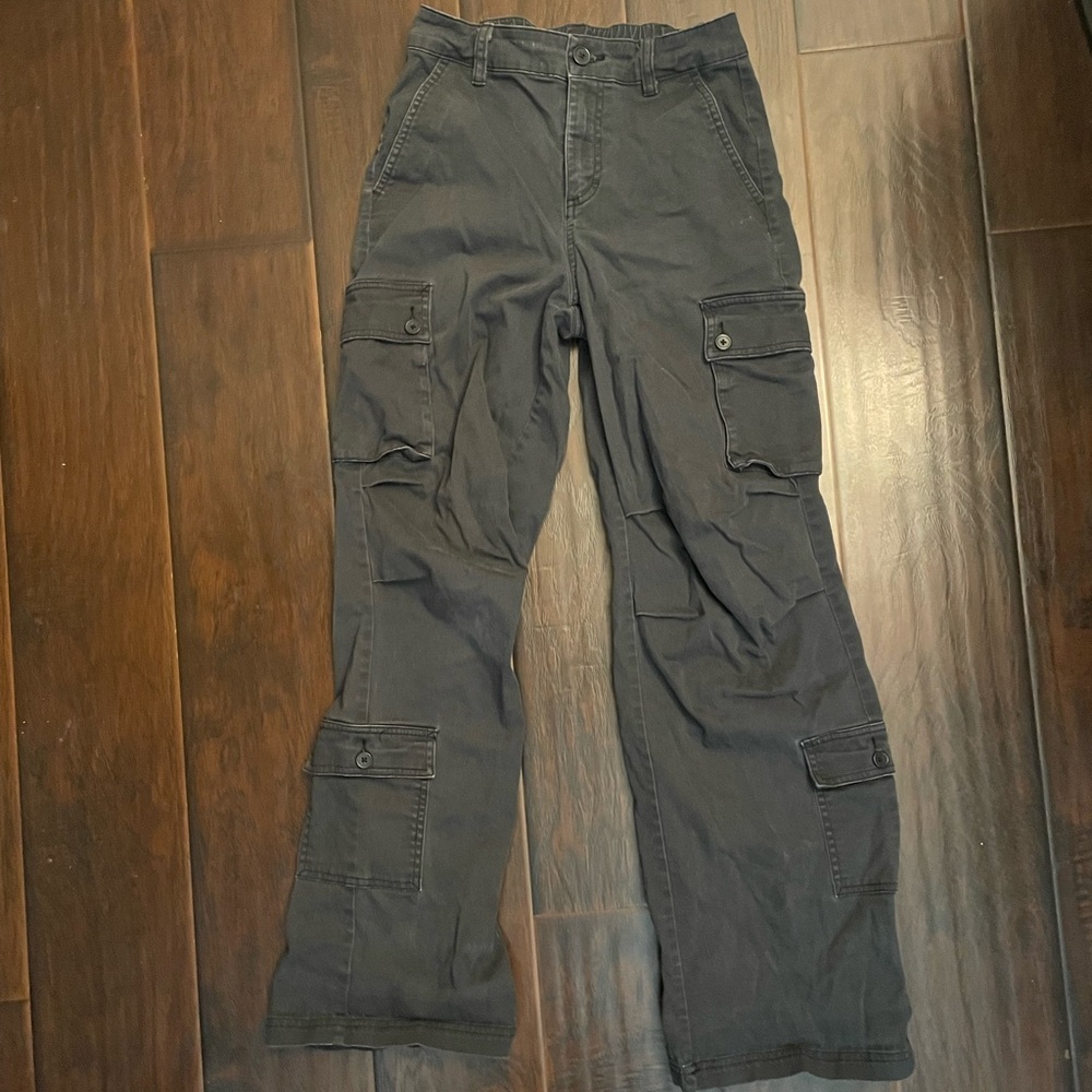 Wild Fable Charcoal Elastic Waist Pants
